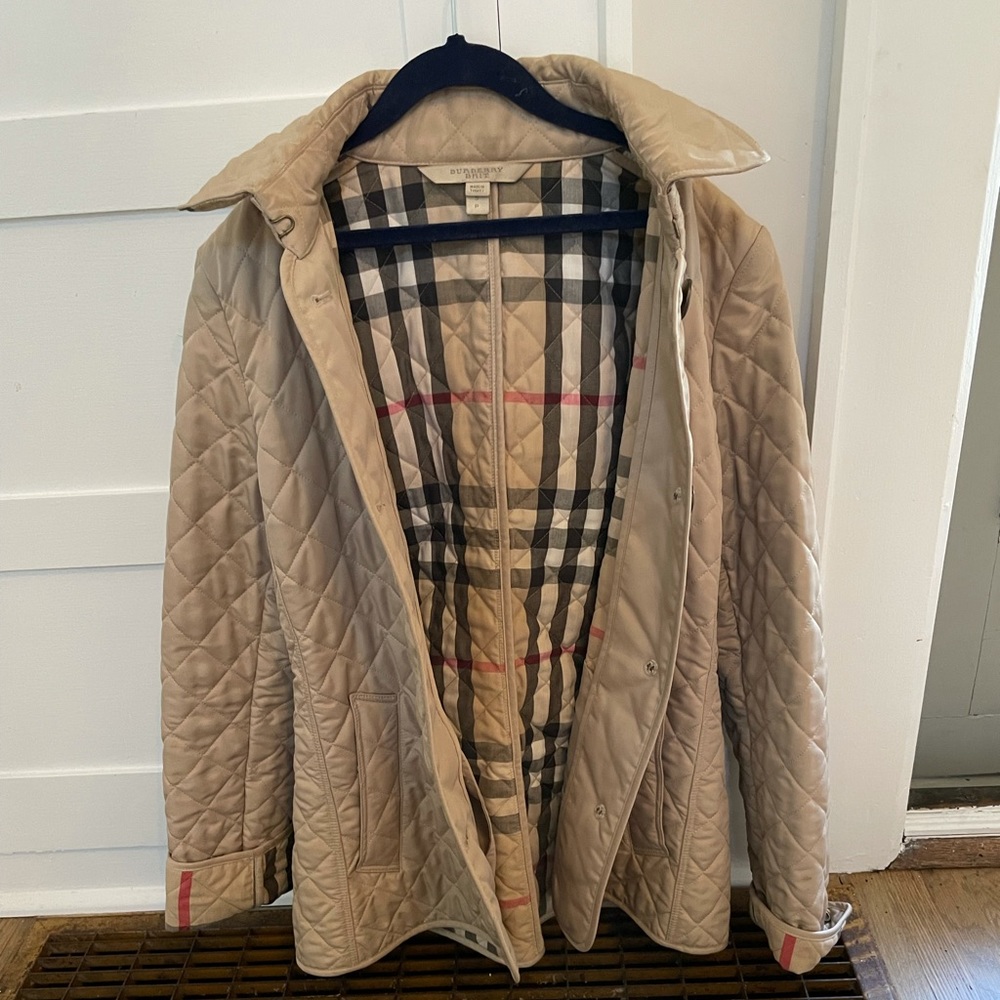Burberry Brit Womens Coat